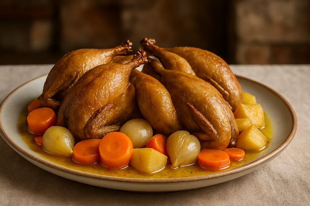 Foto de Perdices en Escabeche