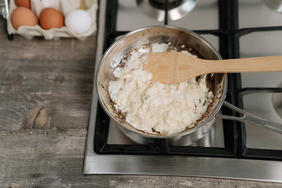 Perico (relleno para arepa) — receta canaria