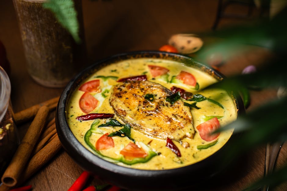 Foto de Pescadilla Salteada al Curry