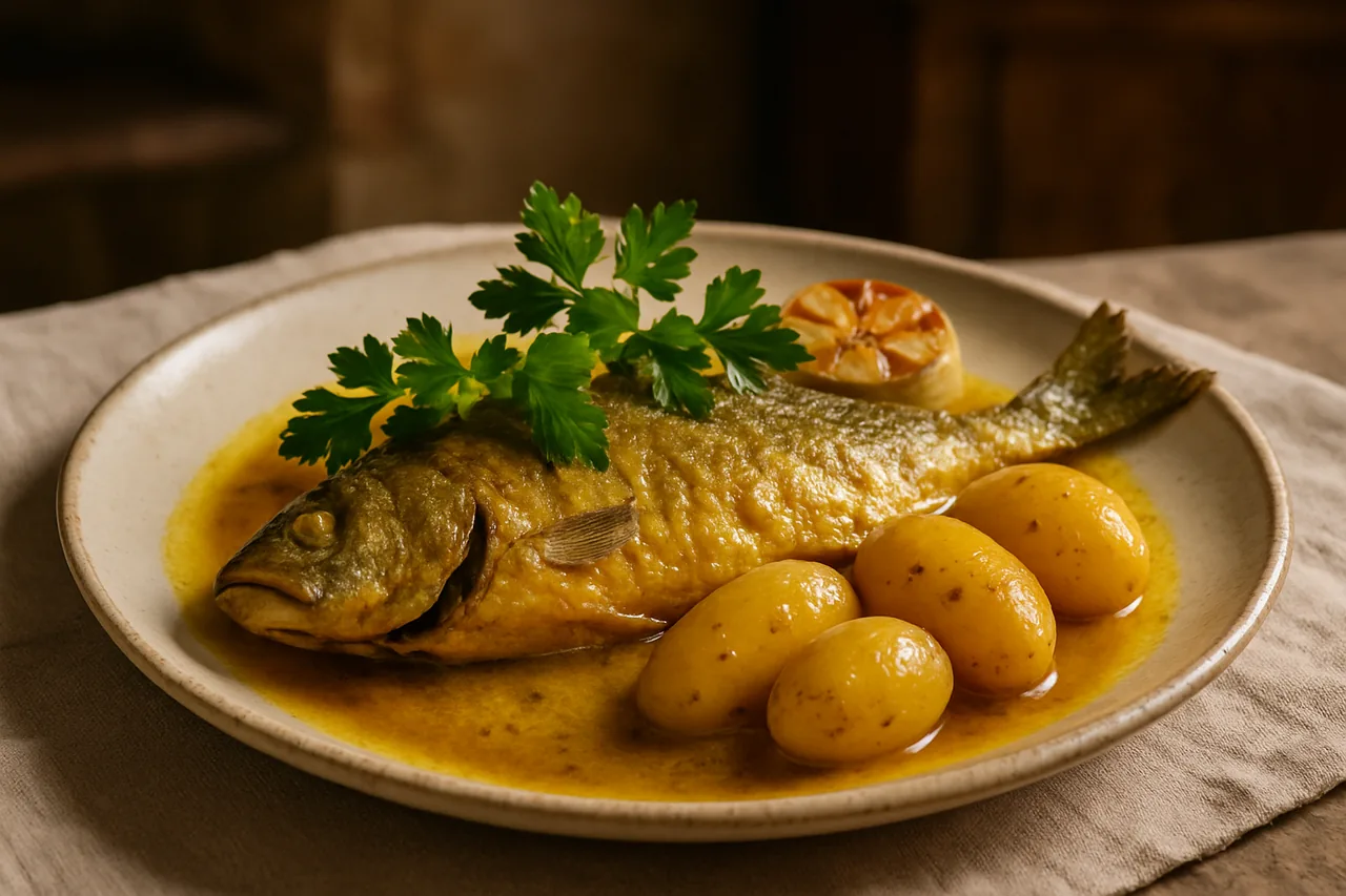 Foto de Pescadilla Salteada al Curry