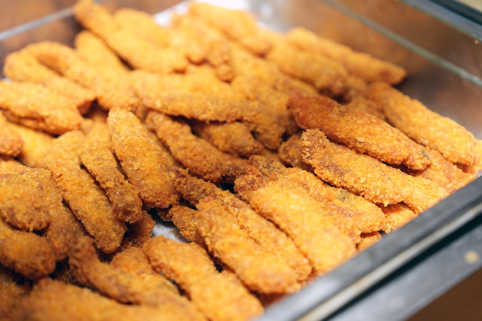 Foto de Pescado con Verduras y Palitos Empanizados