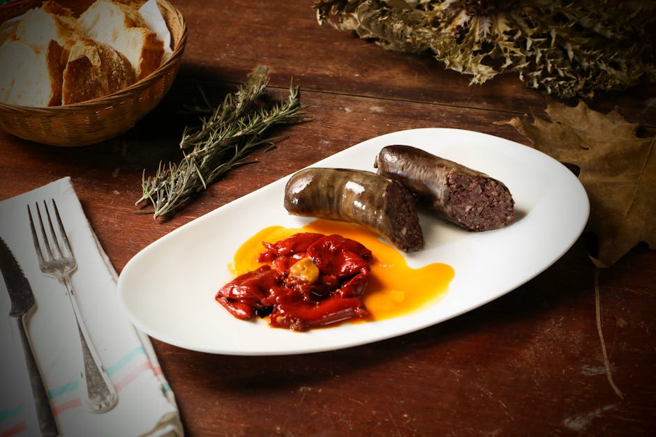Foto de Pimientos Rellenos de Morcilla