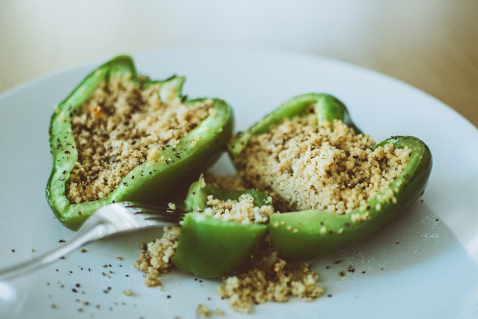Foto de Pimientos Rellenos de Pollo y Huevo