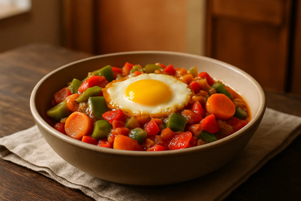 Pisto canario — receta canaria