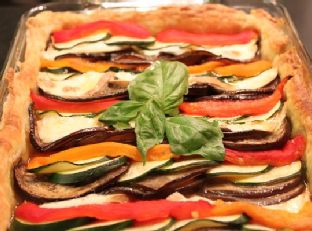 Pisto de verduras — receta canaria