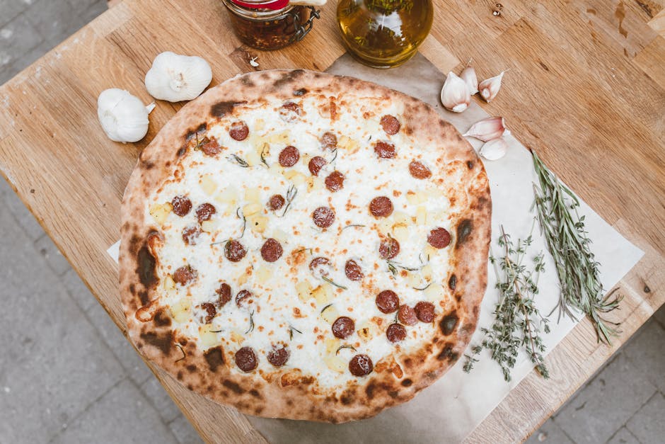 Foto de Pizza de Patatas a la Riojana