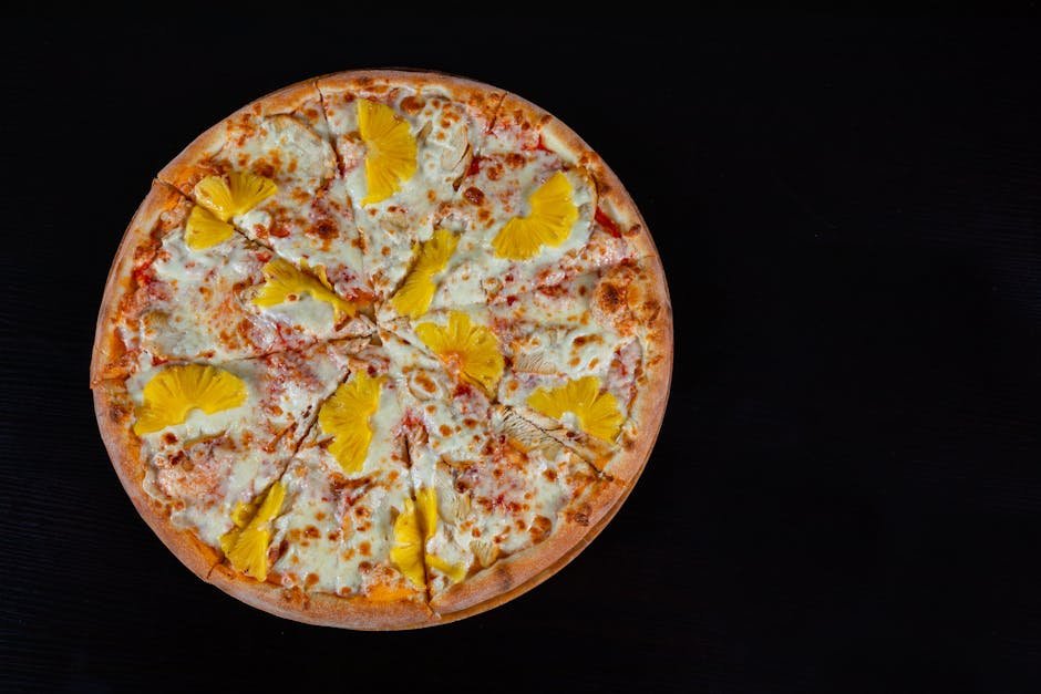 Foto de Pizza Picante de Pavo y Piña