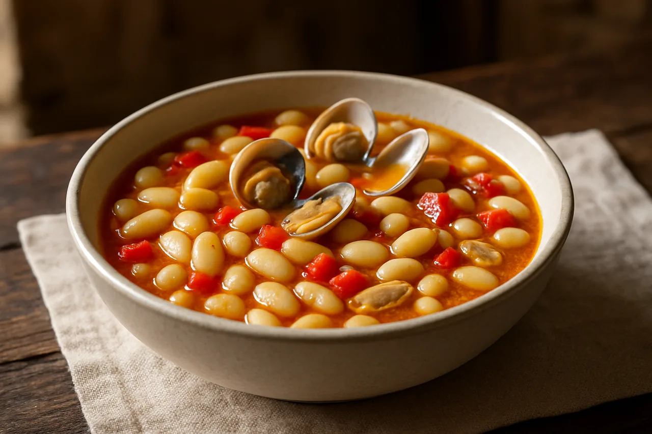 Foto de Pochas con Almejas