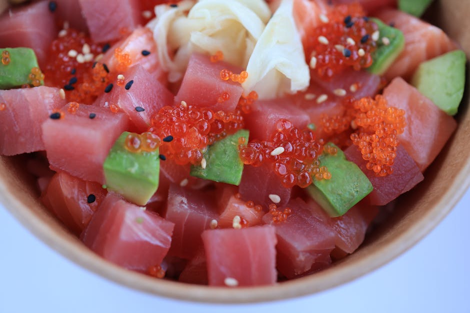 Foto de Poké de Atún