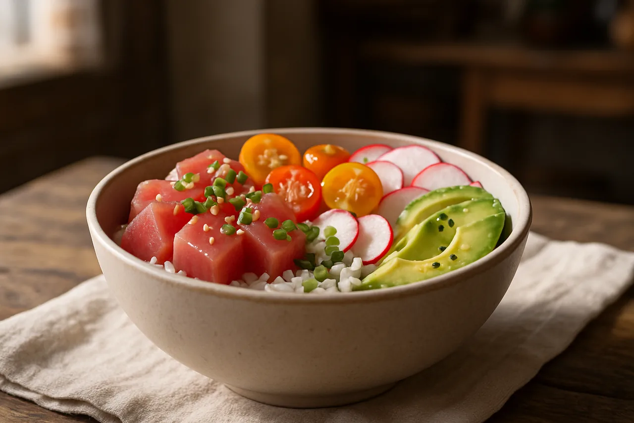 Foto de Poké de Atún
