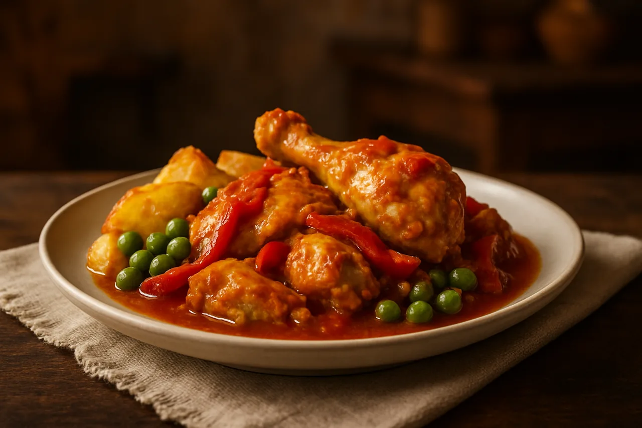 Foto de Pollo a la Alcalaína