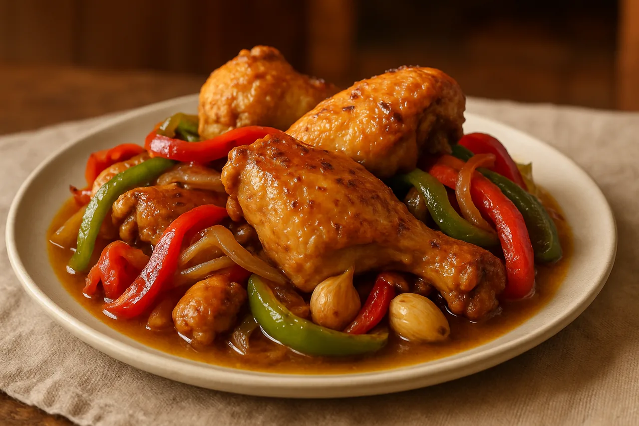 Foto de Pollo a la cerveza