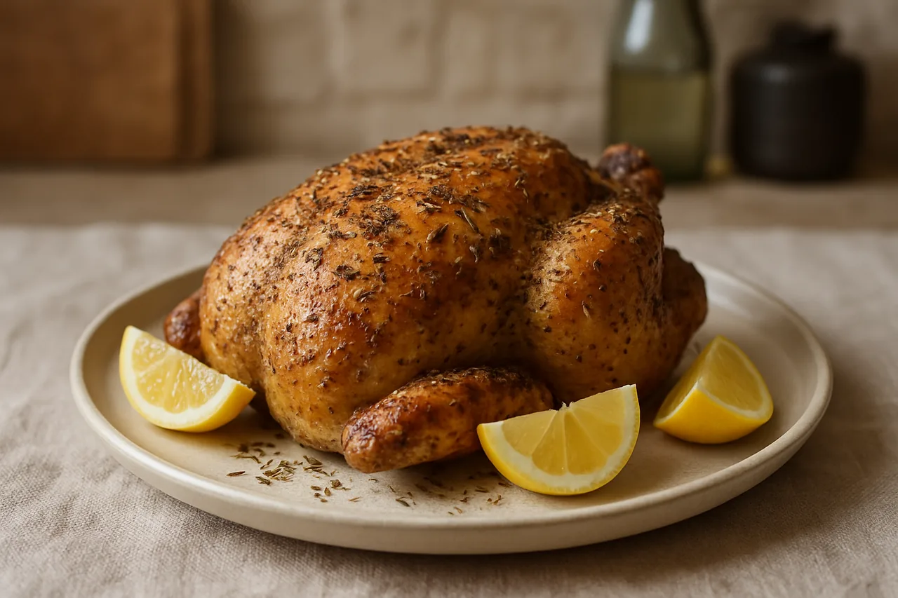 Foto de Pollo a las Hierbas