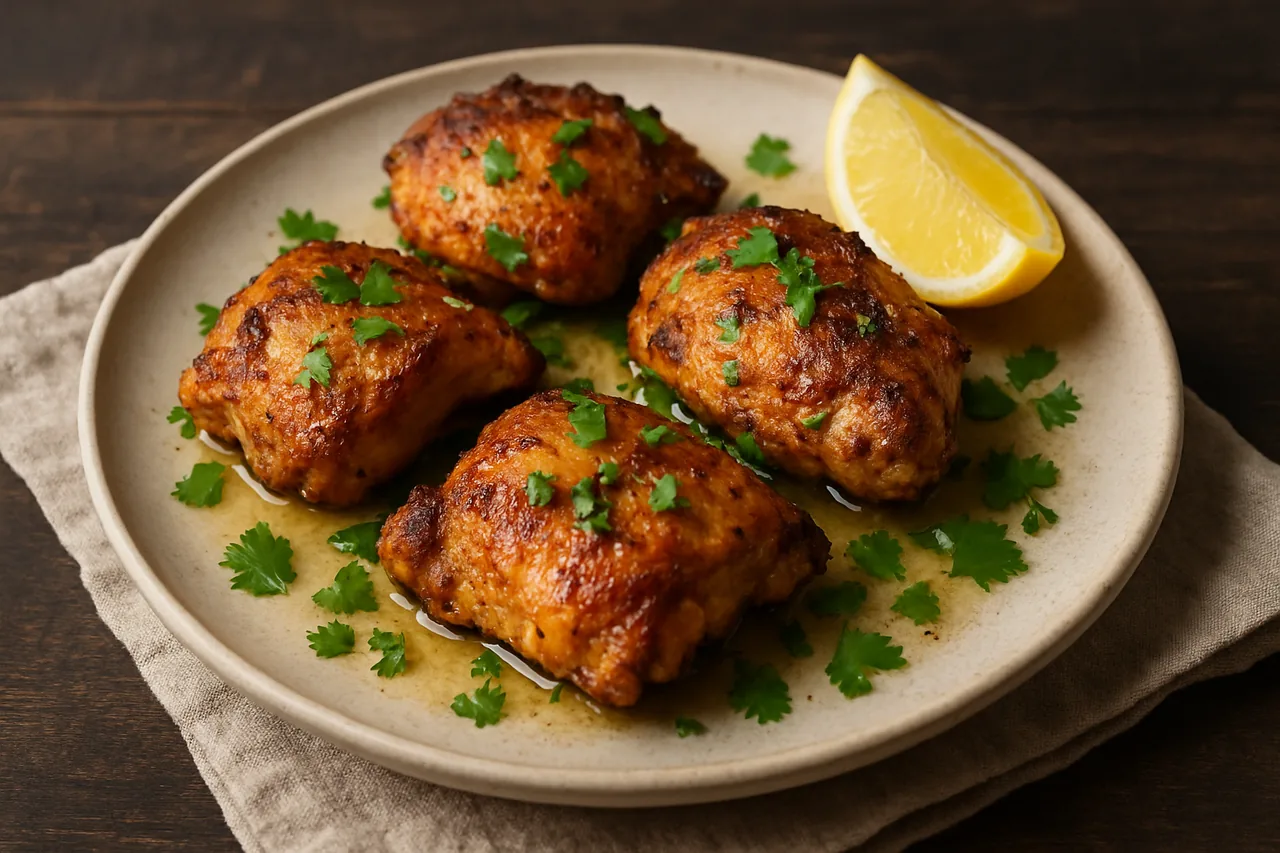 Foto de Pollo al Cilantro y Limón