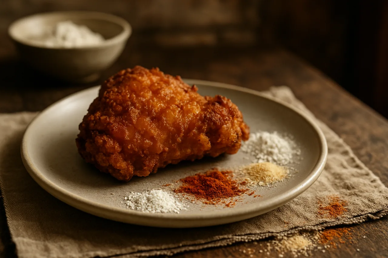 Foto de Pollo con Suero de Mantequilla
