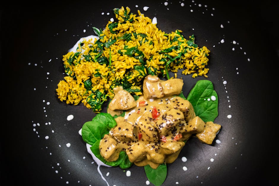 Foto de Pollo Cremoso con Coco