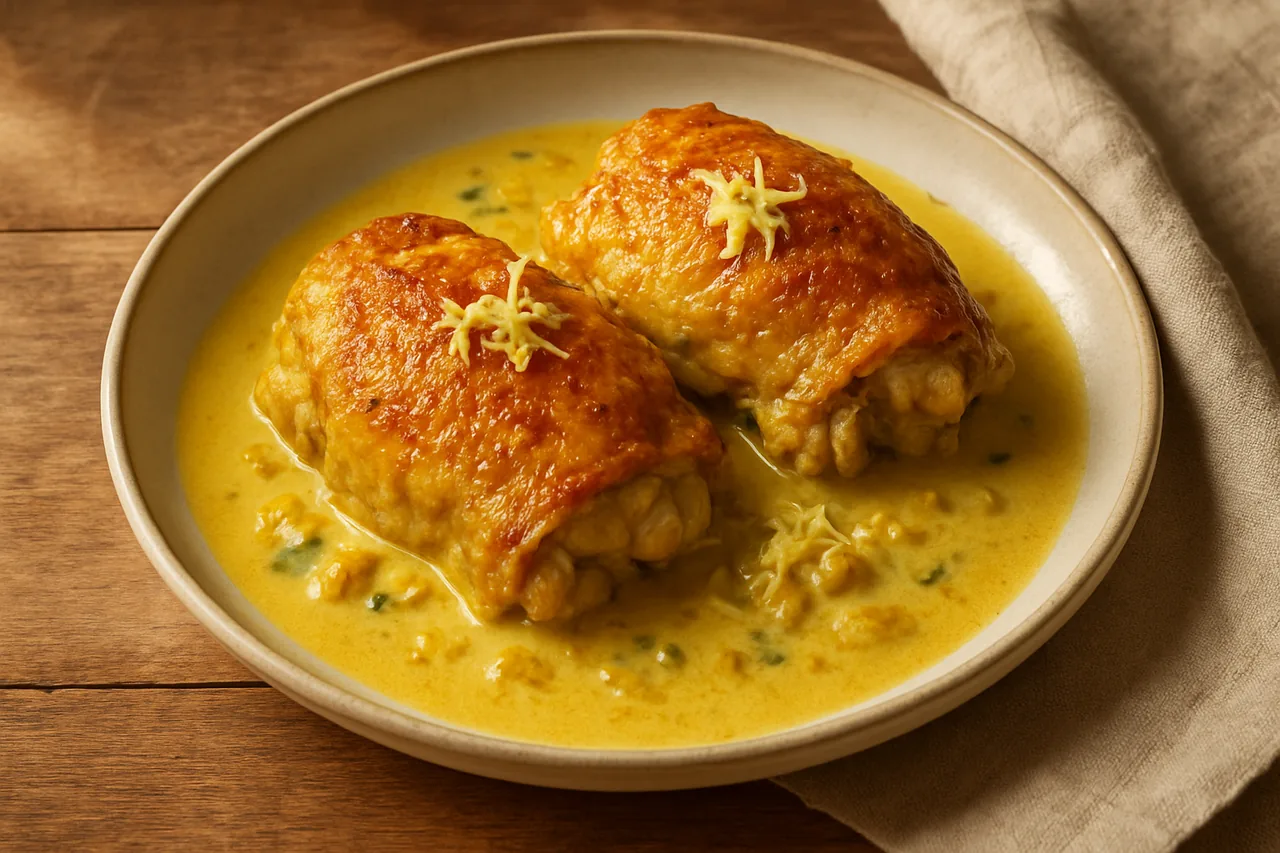 Foto de Pollo Cremoso con Coco