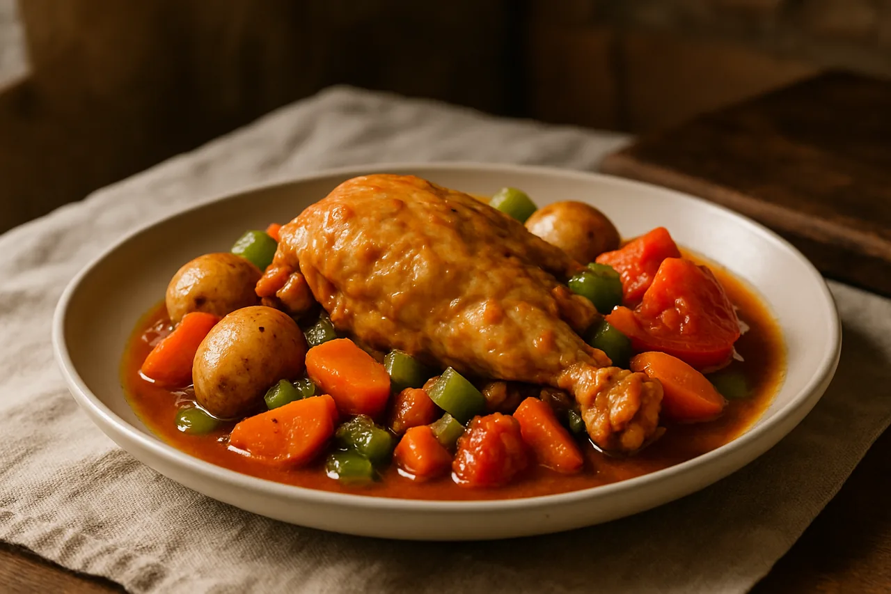 Foto de Pollo Guisado
