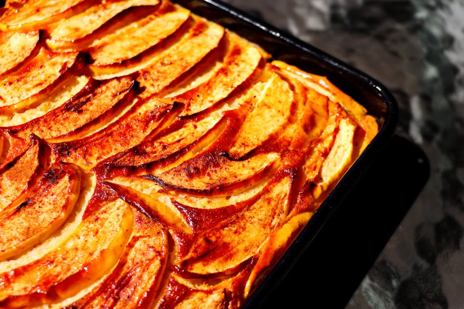 Postre de manzana — receta canaria