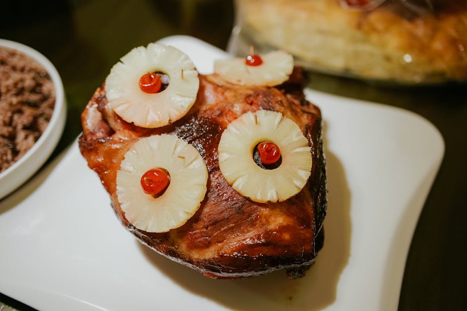 Postre de piña — receta canaria