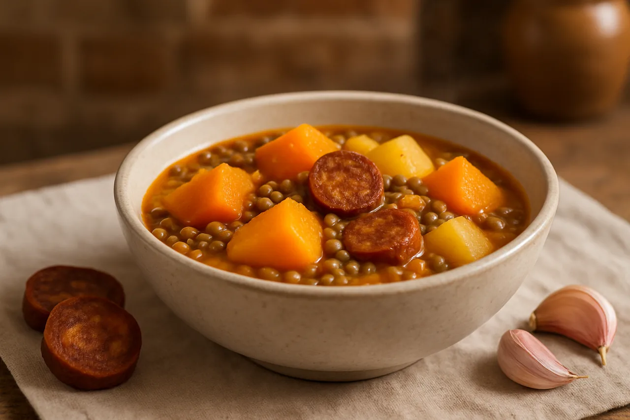 Potaje de calabaza — receta canaria
