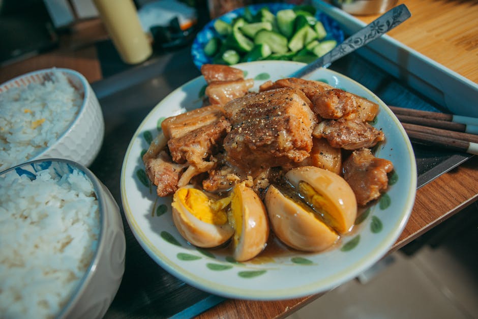 Potaje de huevo — receta canaria
