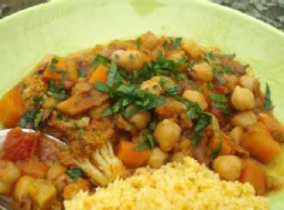 Potaje de lentejas — receta canaria