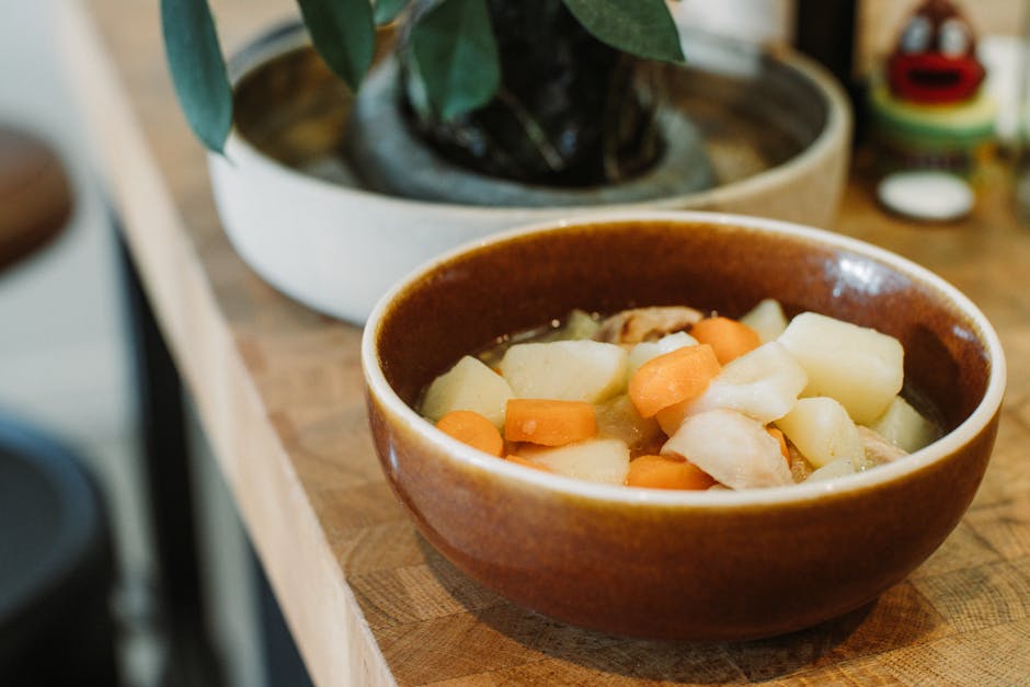 Foto de Pote de Patatas con Bacalao