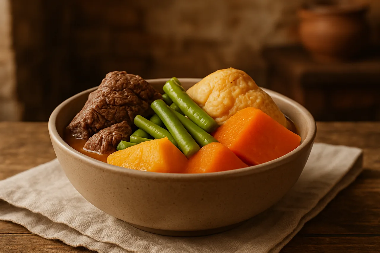 Puchero canario — receta canaria