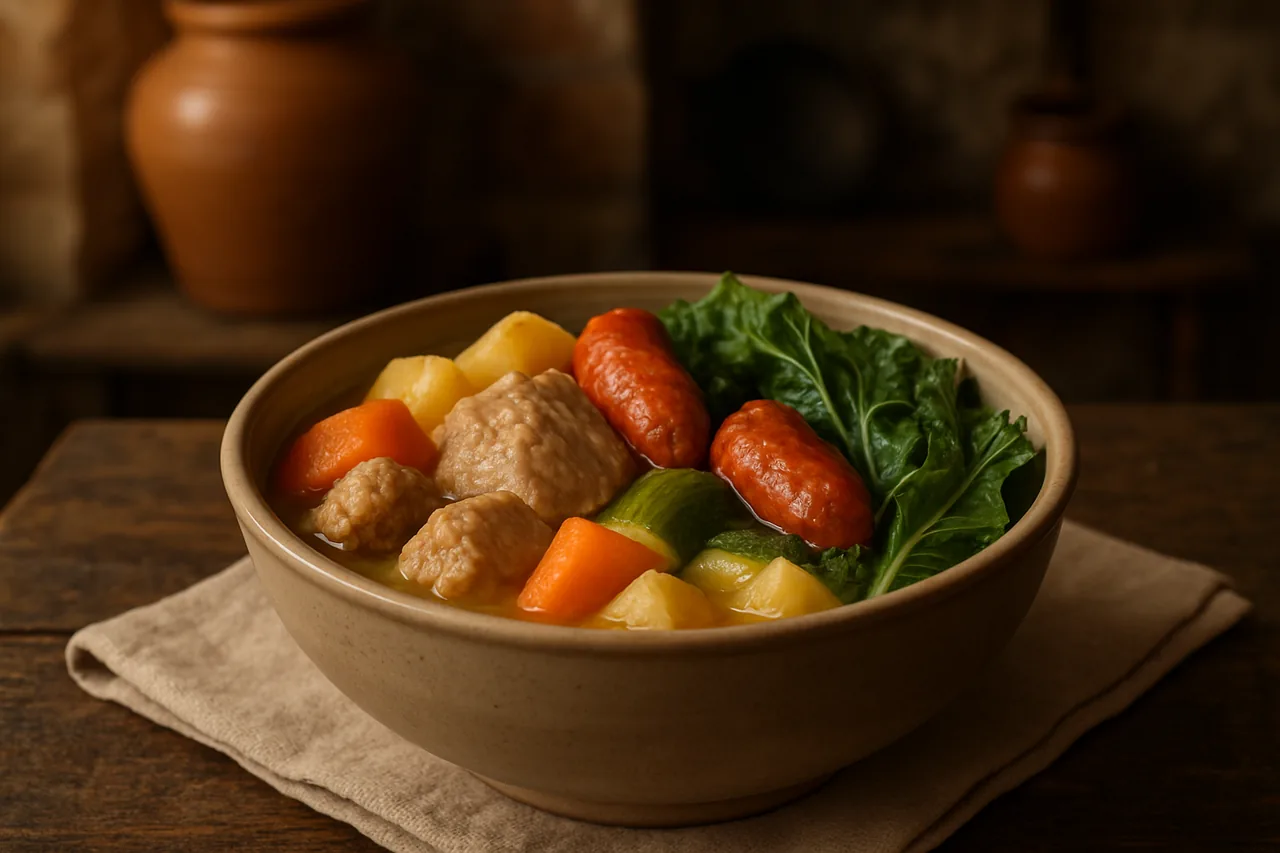 Puchero — receta canaria