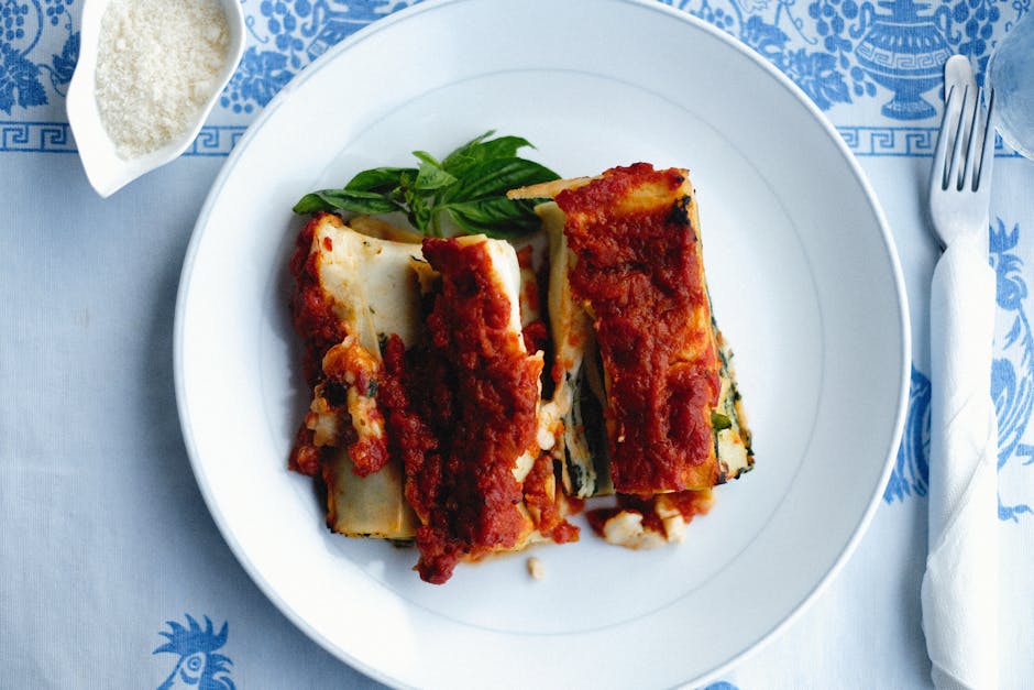 Foto de Puerros con Salsa Romesco
