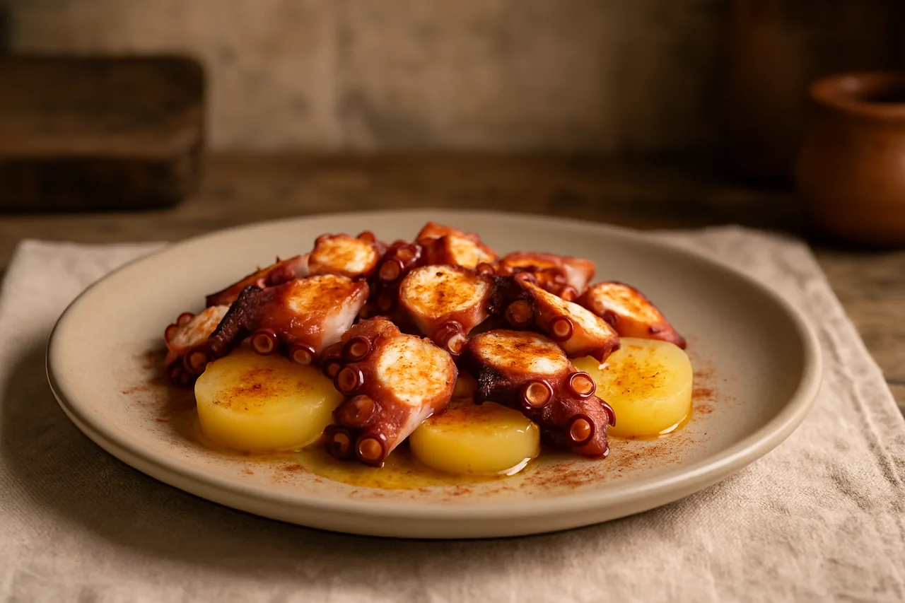 Foto de Pulpo a la Gallega