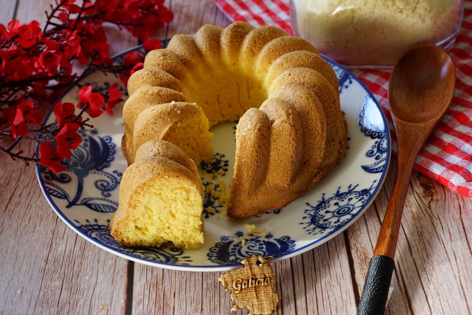 Queque de Gofio — receta canaria