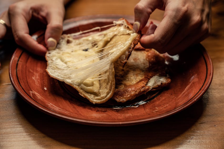 Quesadillas herreñas — receta canaria