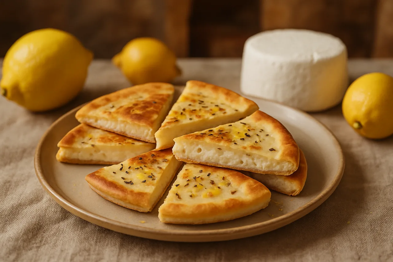 Quesadillas herreñas — receta canaria