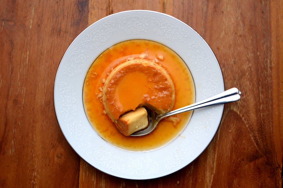 Quesillo — receta canaria