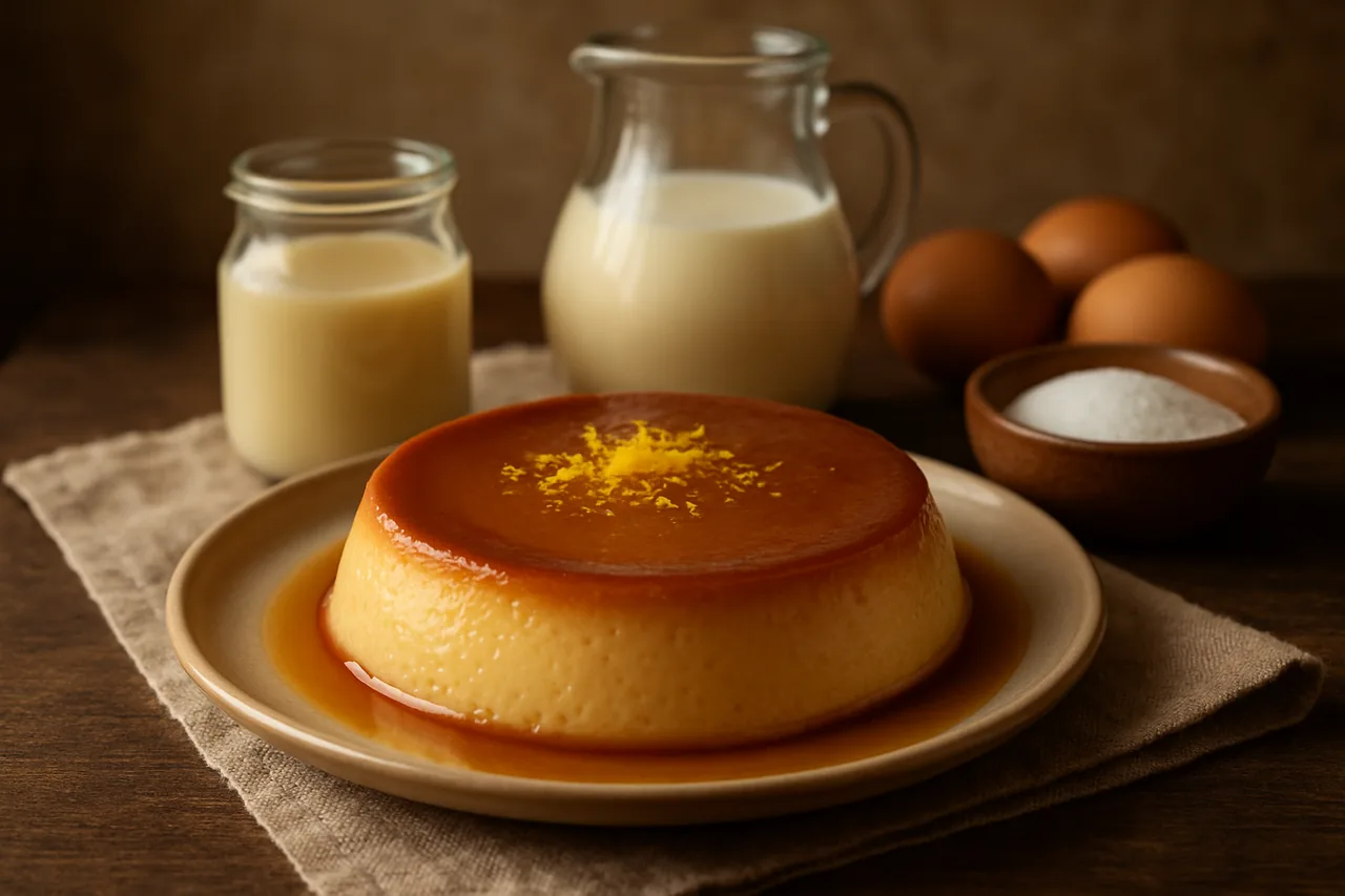 Quesillo — receta canaria