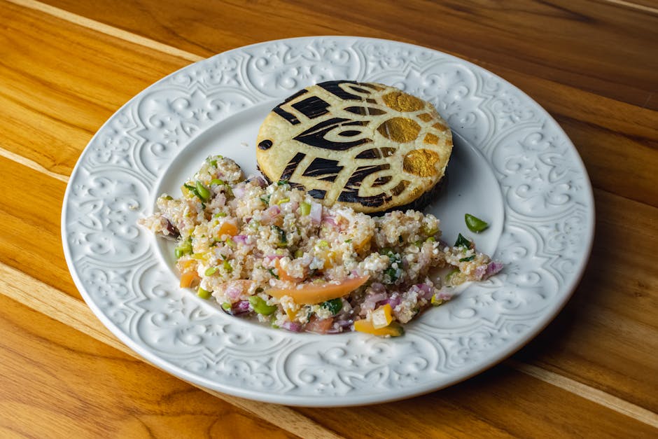 Foto de Quinoa con Verduras