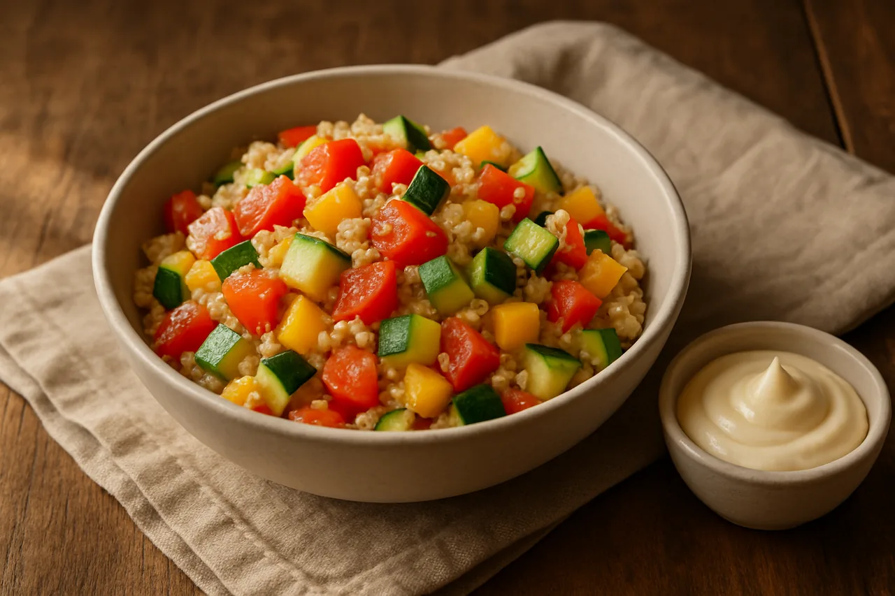 Foto de Quinoa con Verduras
