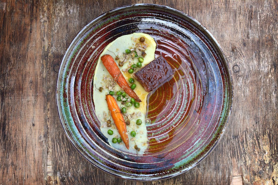 Foto de Rabo de novillo al cava con guisantes