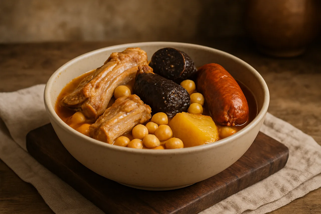 Rancho canario — receta canaria