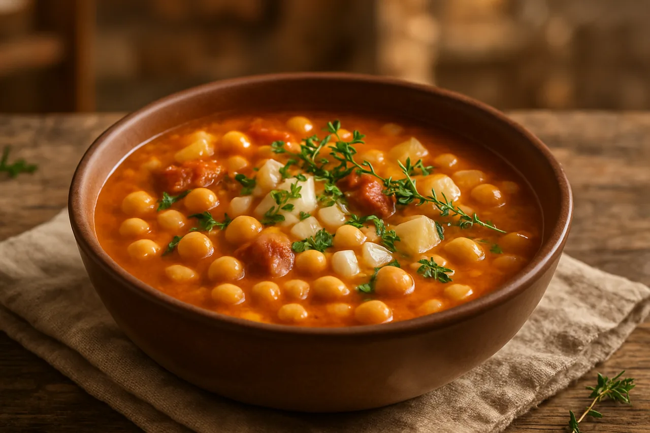 Rancho — receta canaria