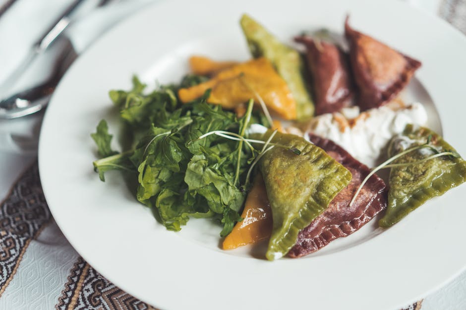 Foto de Raviolis de Calabaza, Jamón y Ricota