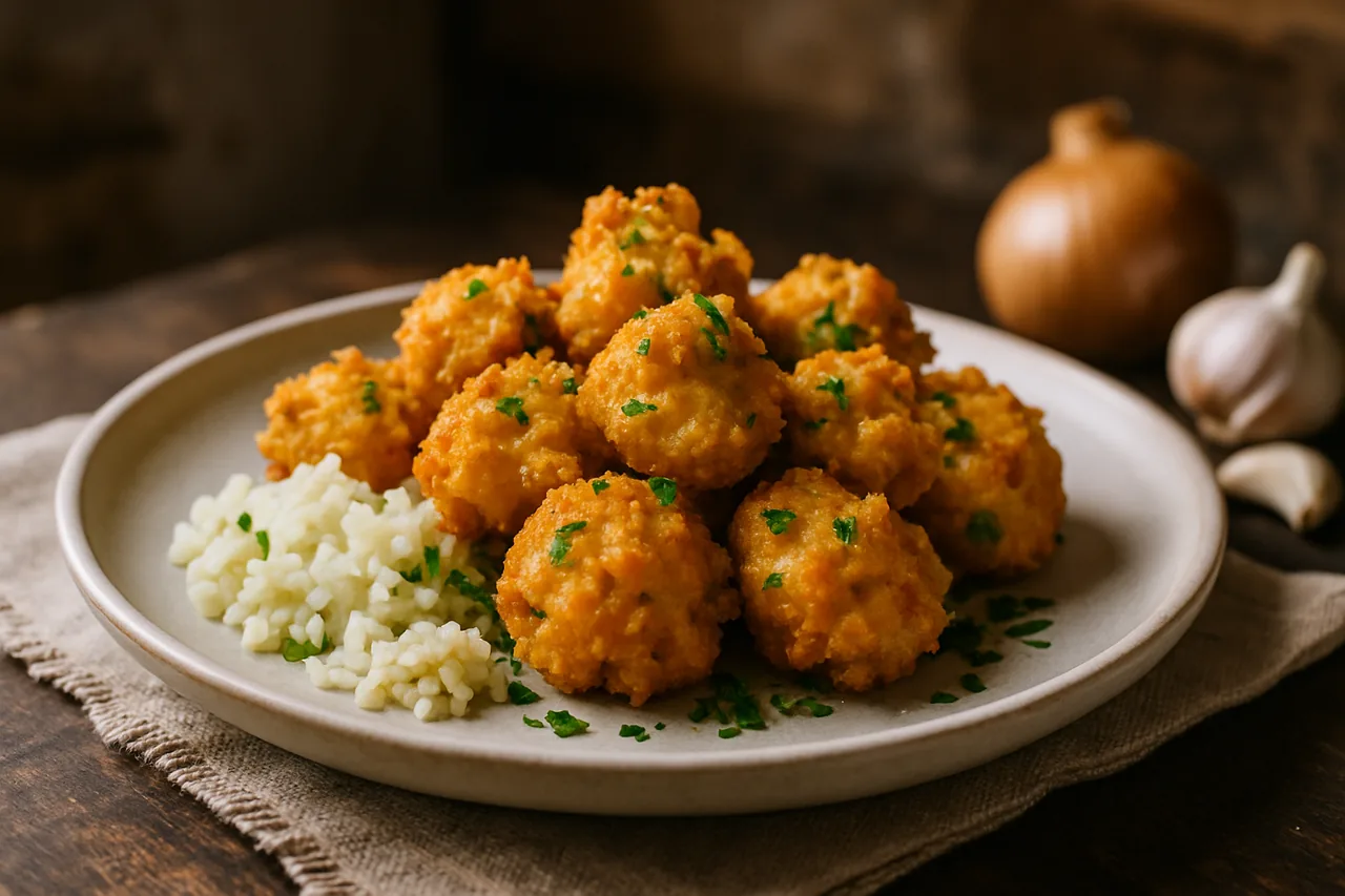 Foto de Repápalos de Bacalao