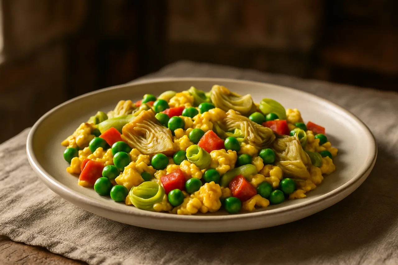 Foto de Revuelto de Verduras
