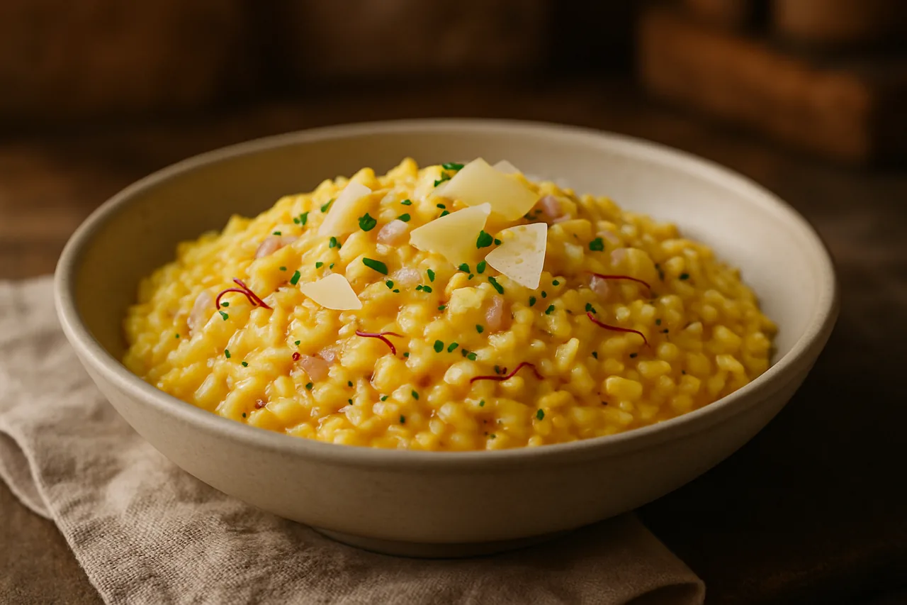 Foto de Risotto a la milanesa