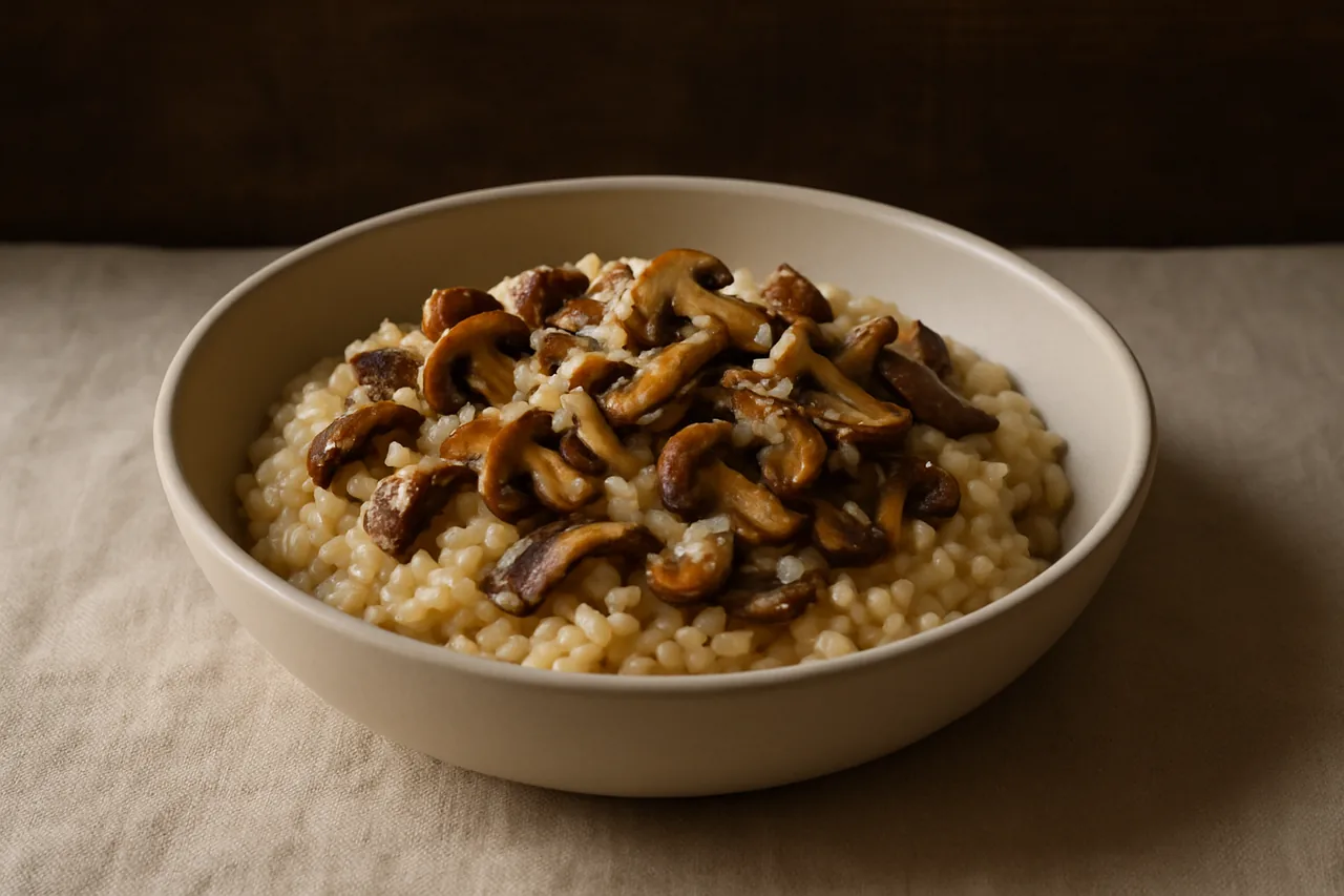 Foto de Risotto de Champiñones