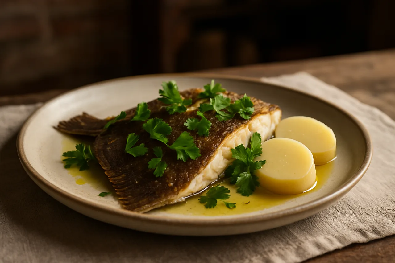 Foto de Rodaballo al Horno