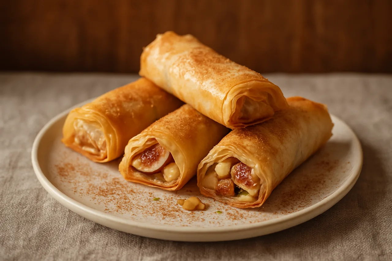 Foto de Rollitos de Pasta Filo