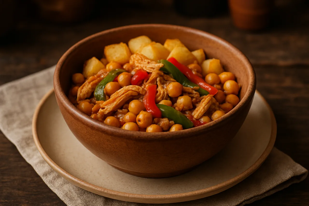 Ropa Vieja — receta canaria